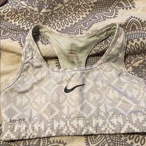 Nike sports bra